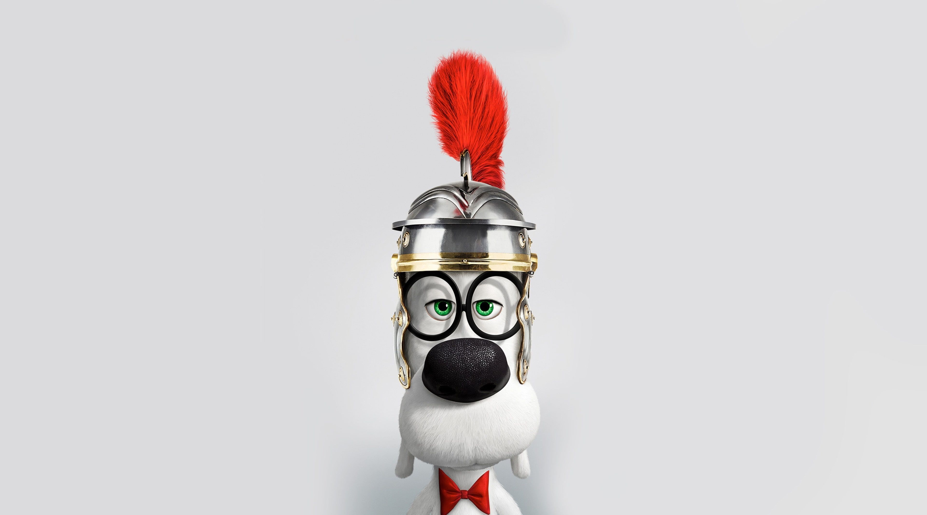 Mr Peabody Dog Mr. Peabody & Sherman Movie, white dog wearing