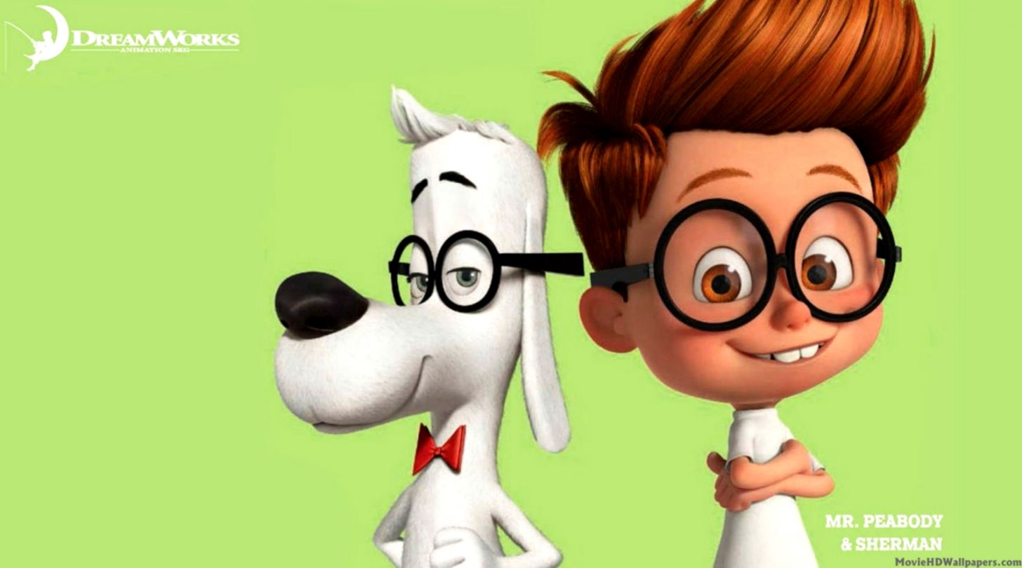 Mr Peabody & Sherman on Pinterest