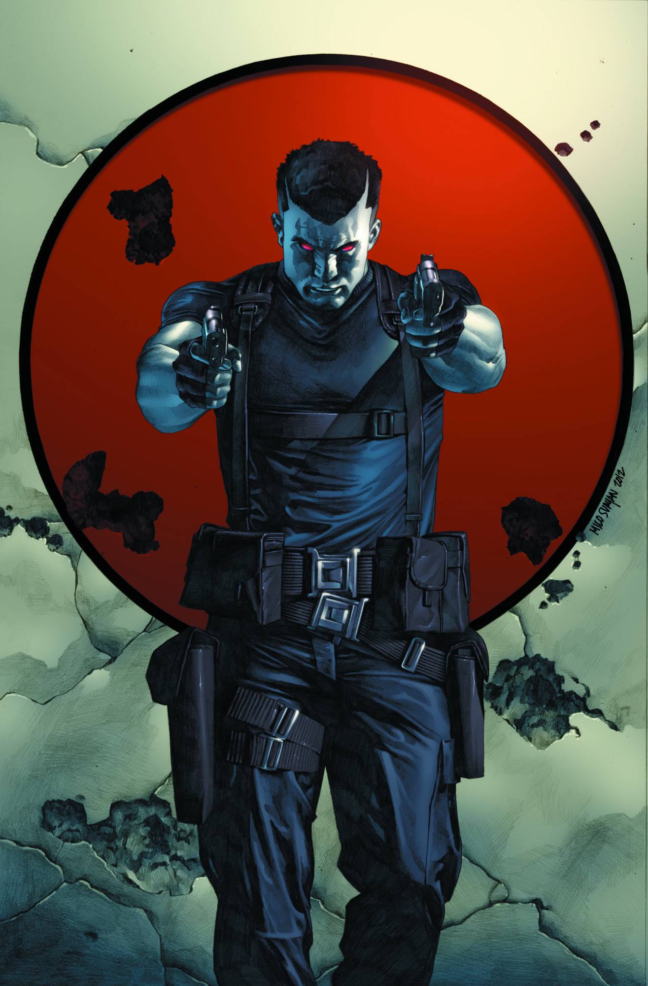 Bloodshot Wallpaper