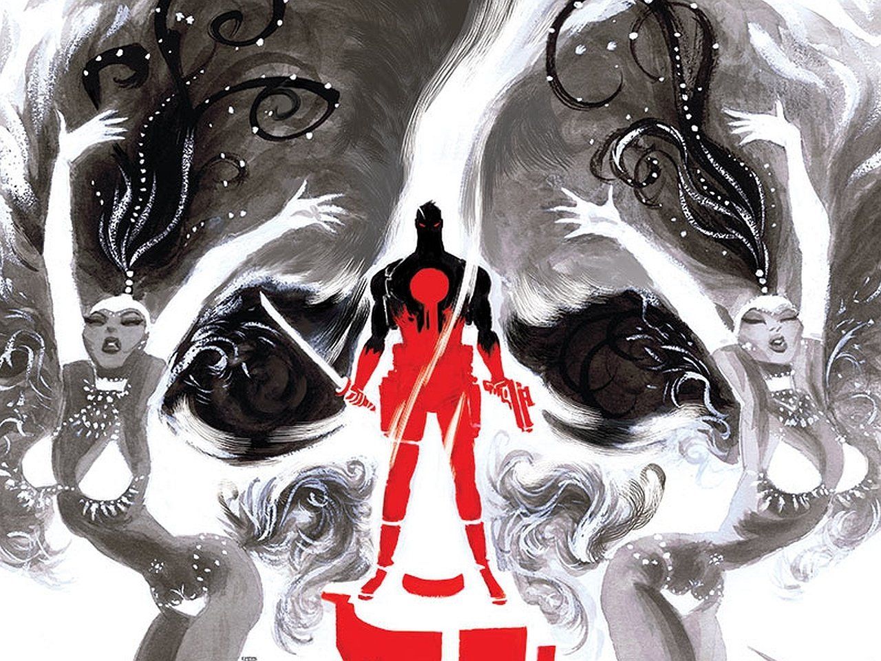 Bloodshot HD Wallpaper and Background Image