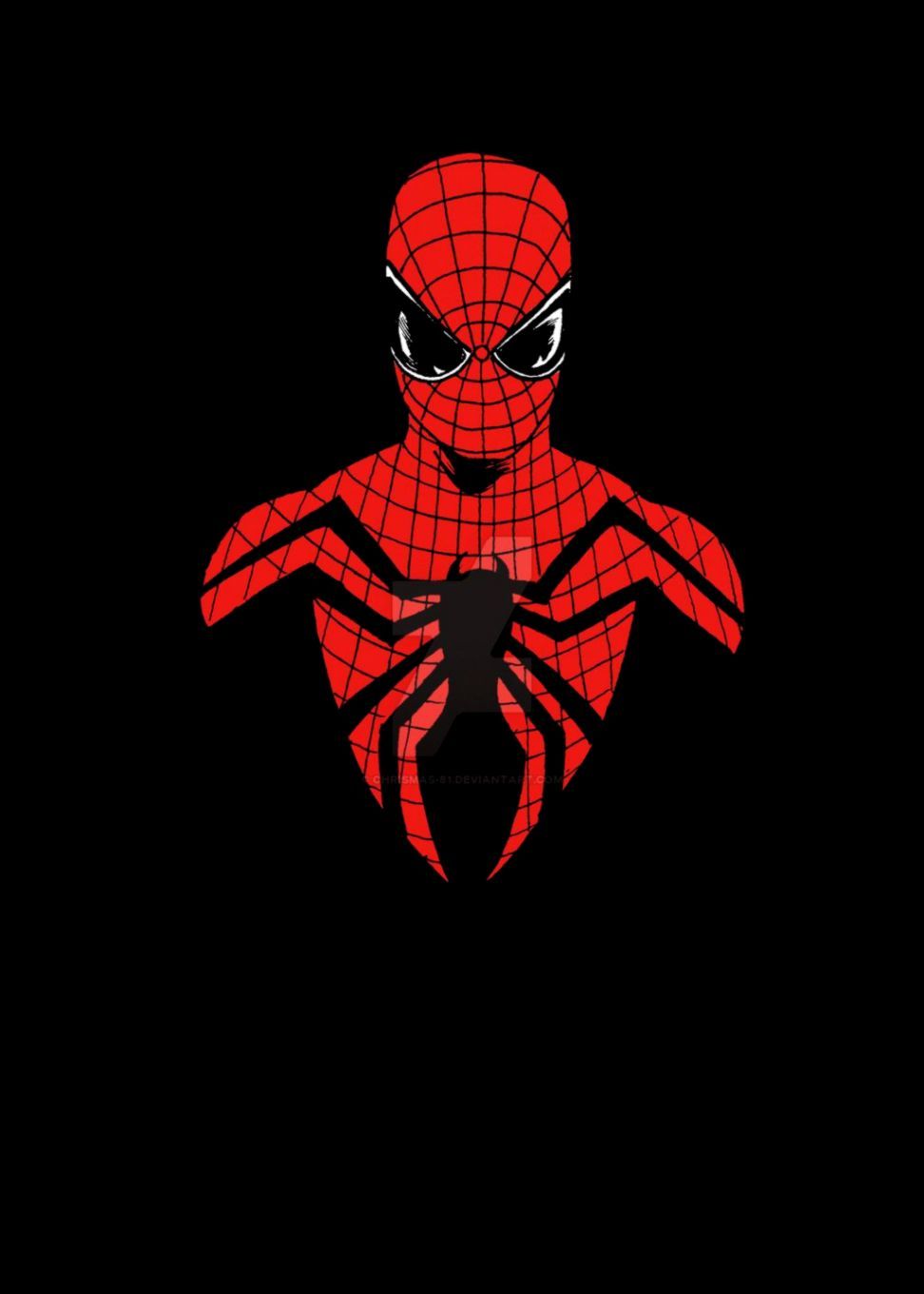 Superior Spider Man iPhone Wallpaper