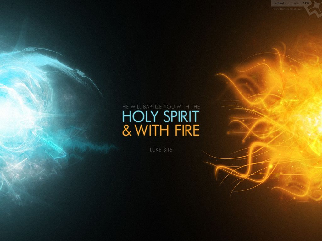 Comments And Water Of The Holy Spirit, HD Wallpaper