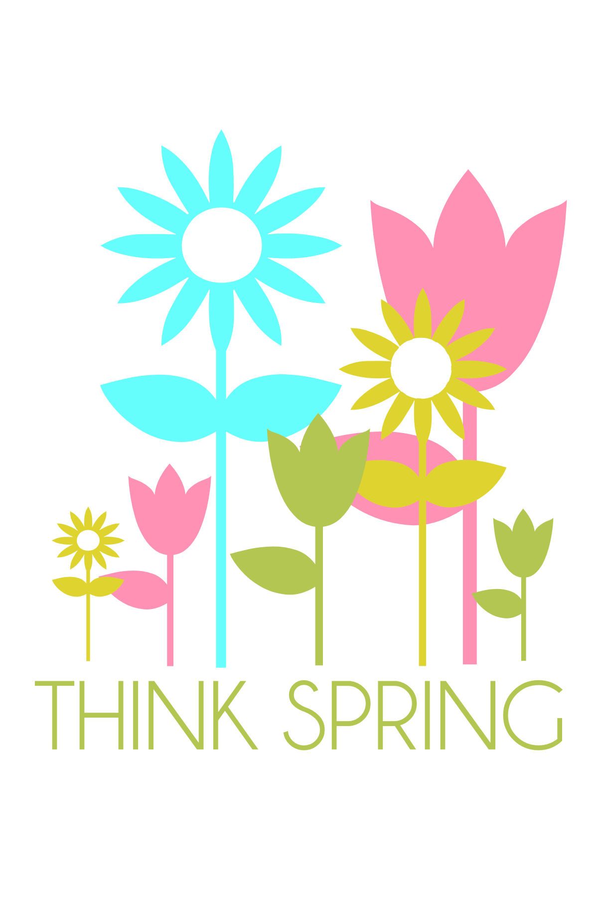 Free Spring Think Clipart, Download Free Clip Art, Free Clip Art
