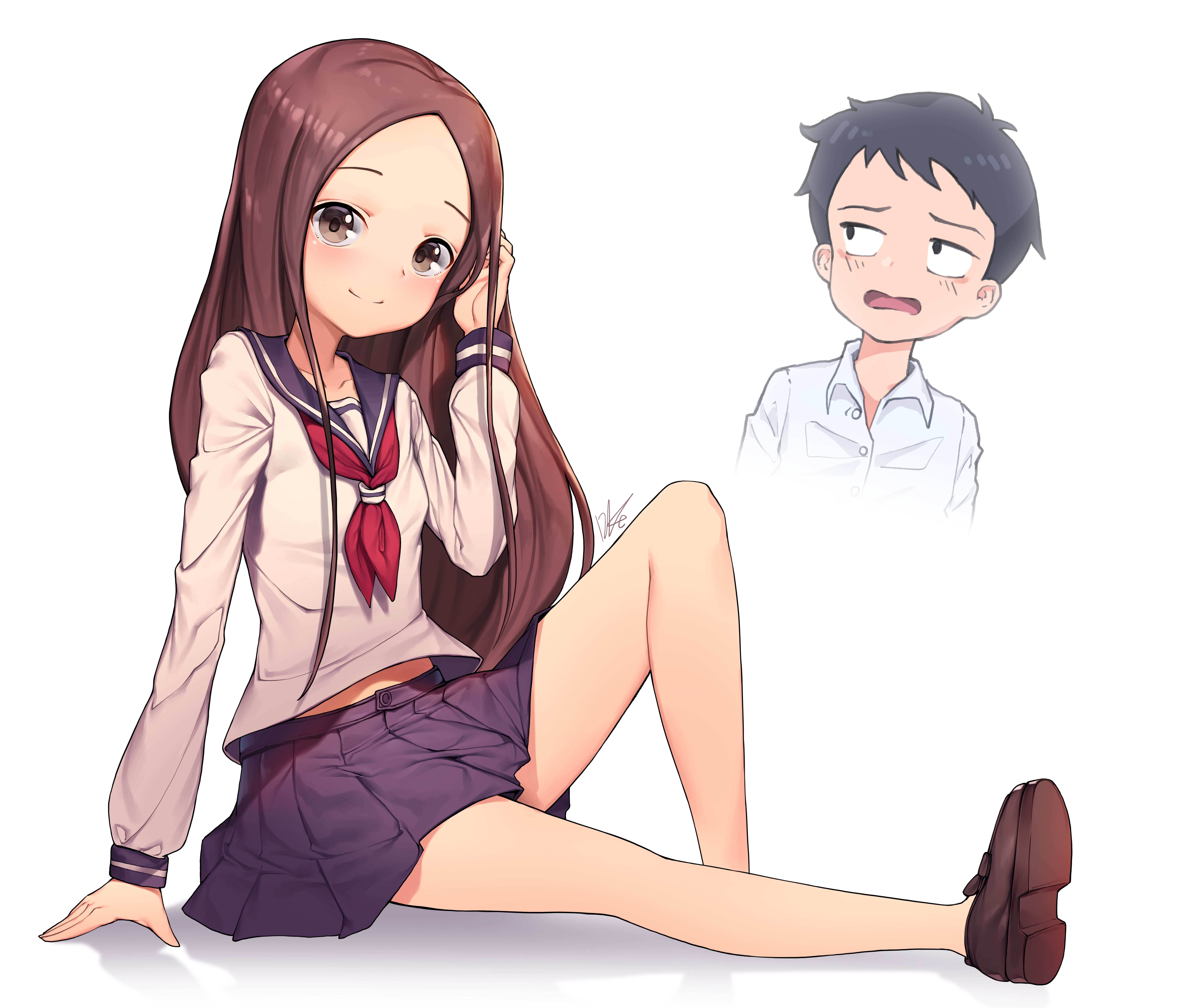 Takagi (Karakai Jouzu No Takagi San) HD Wallpaper