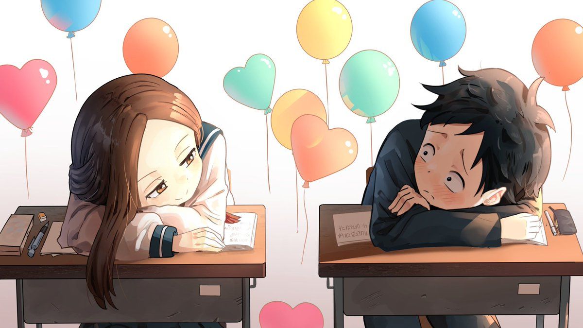 Brian (Mr. Shadow) Jouzu No Takagi San