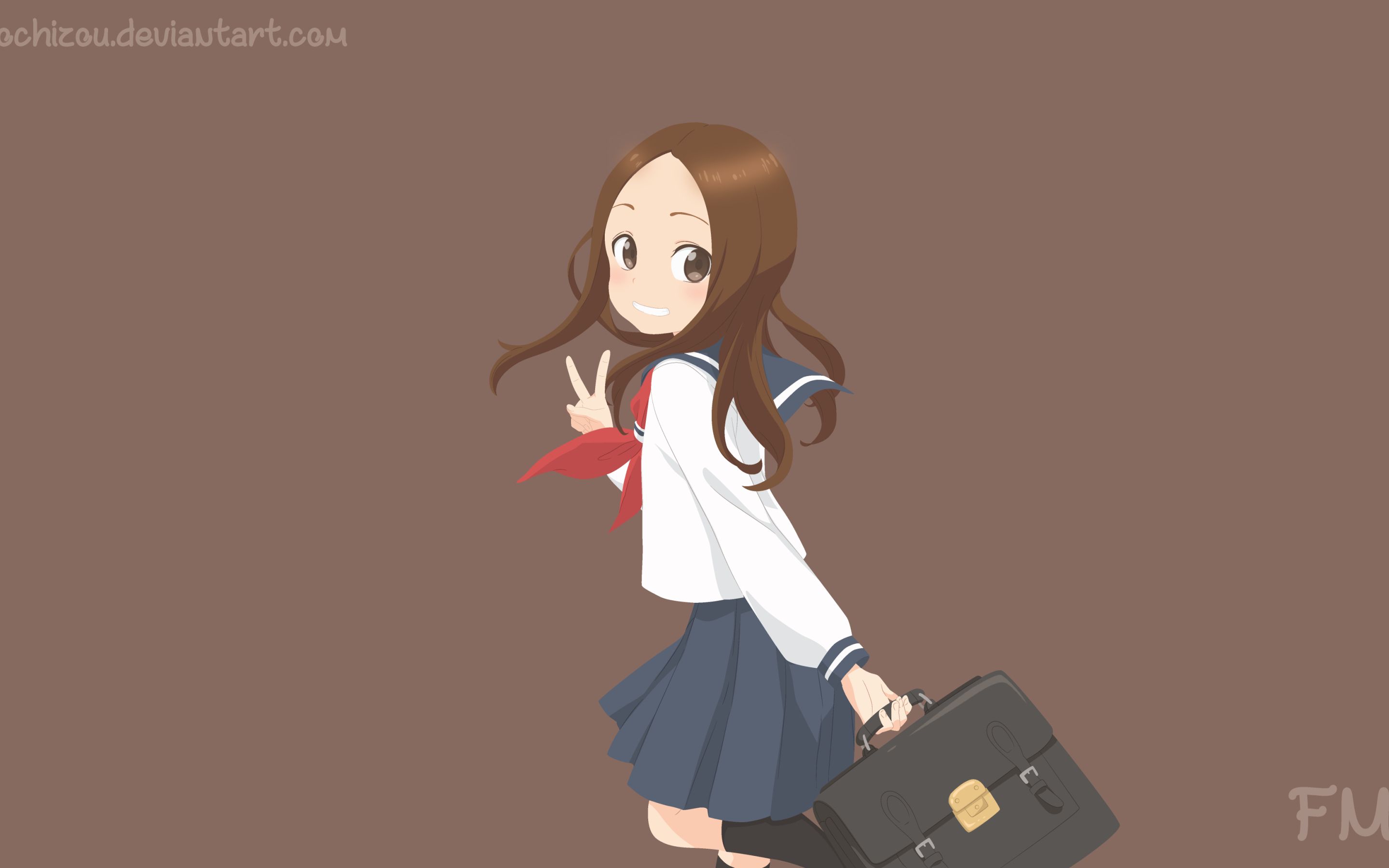 Anime Takagi Macbook Pro Retina Wallpaper, HD Anime 4K