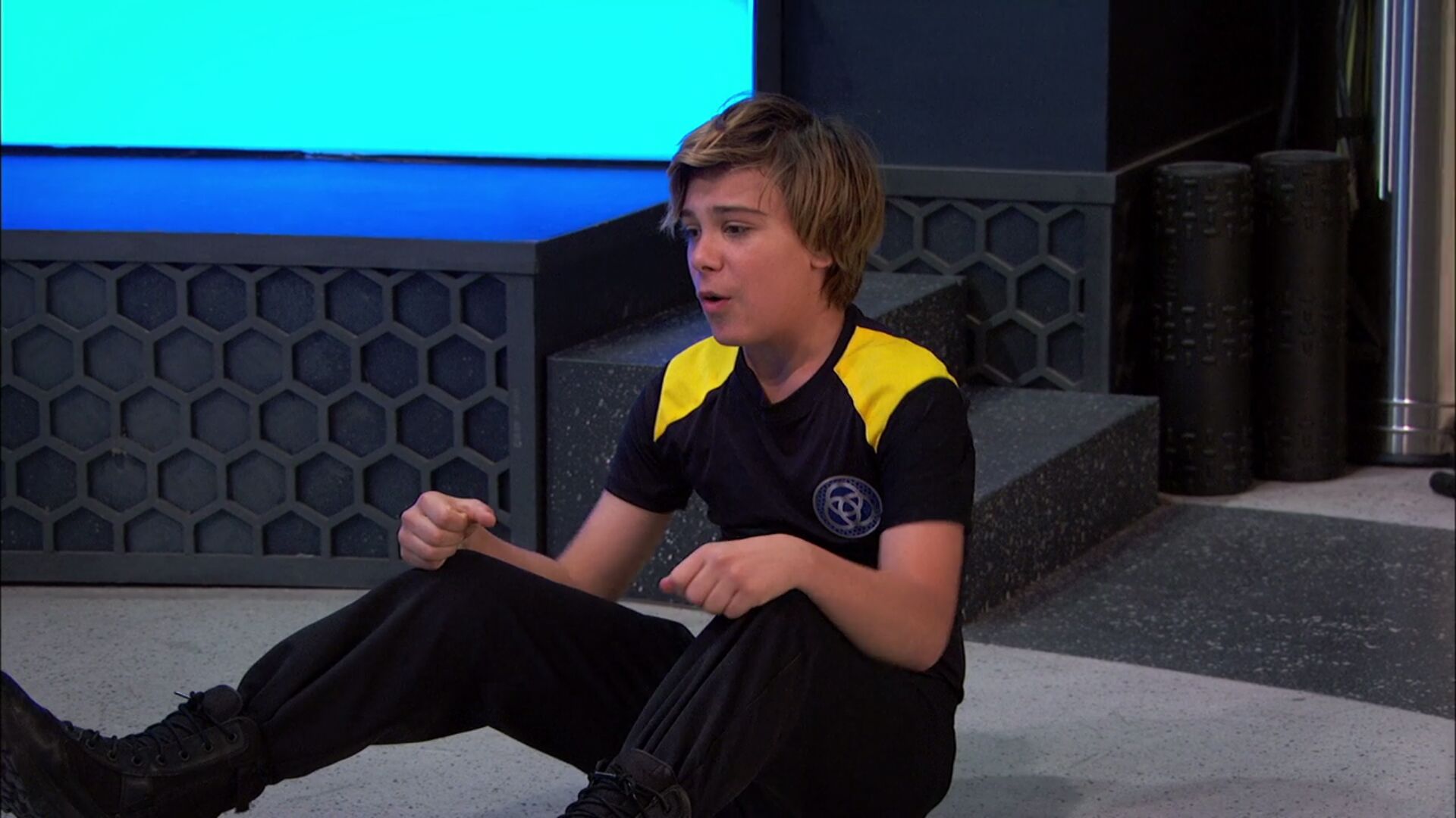 Picture of Pearce Joza in Lab Rats, episode: The Vanishing, Part 1