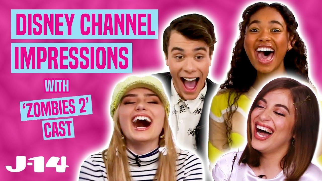 Cast Of 'Zombies 2' Does Their Best Disney Channel Impressions