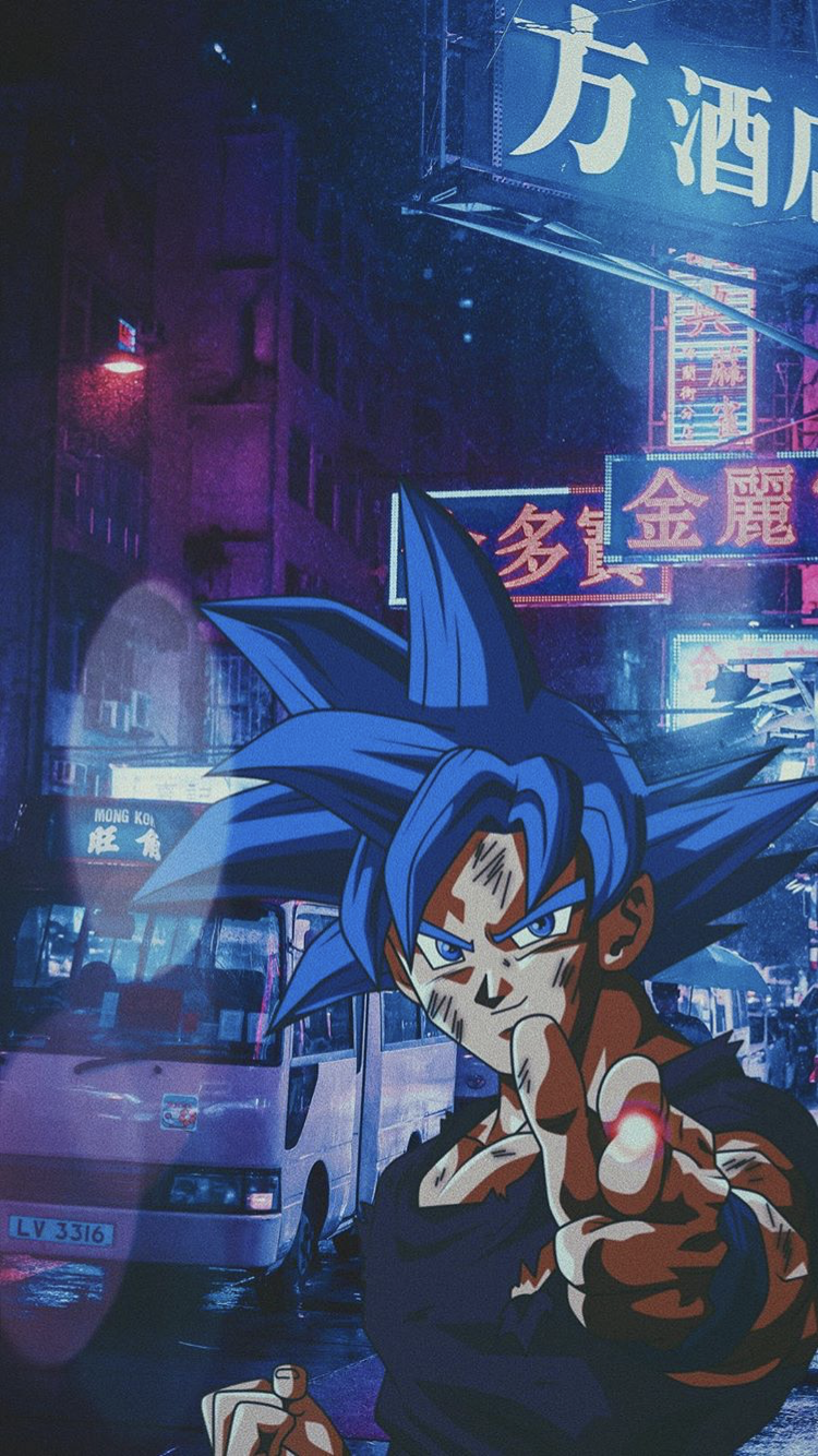 Goku Aesthetic Wallpapers - Wallpaper Cave.