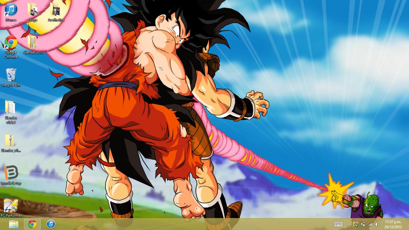 Dragon Ball Z Aesthetic Wallpapers Wallpaper Cave