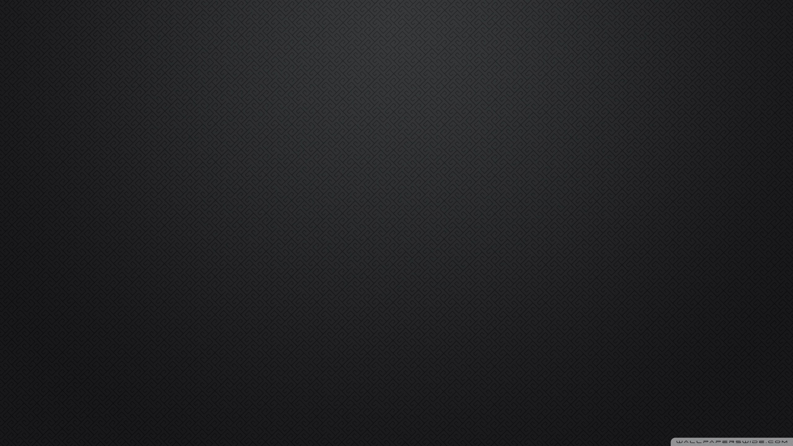 Minimalist Black Pattern I Ultra HD Desktop Background Wallpaper