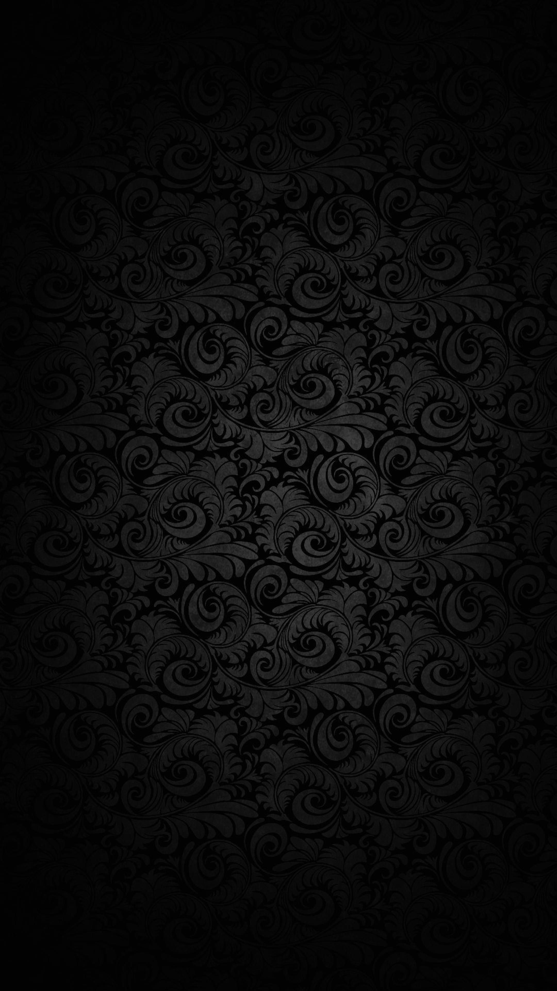 AMOLED Texture Wallpaper. Черный фон, Обои
