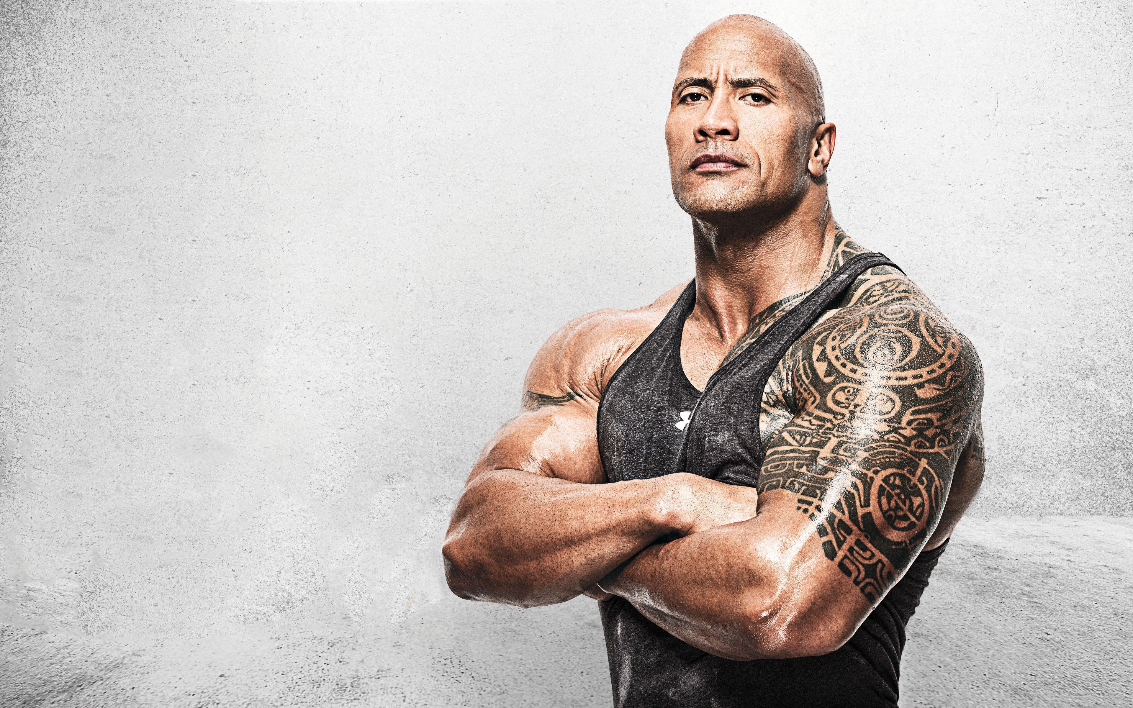 The Rock Wallpaper Free The Rock Background