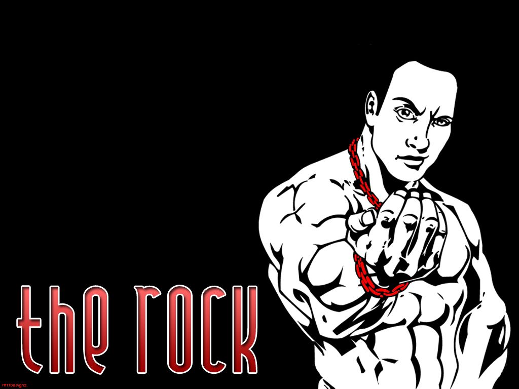 The Rock The Rock Johnson Wallpaper