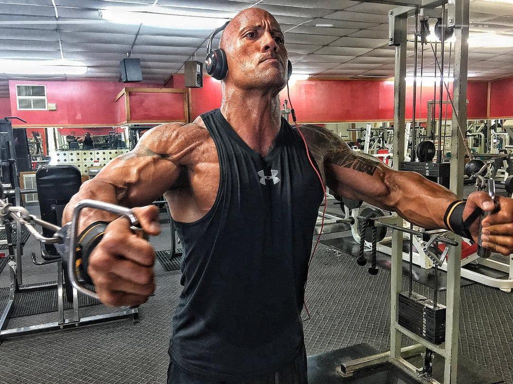 Hottest Picture of Dwayne The Rock Johnson