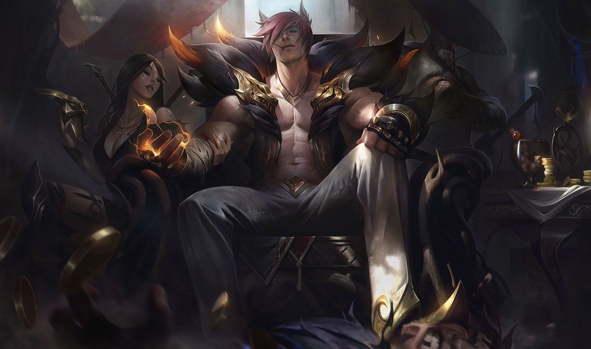 Sett Skins. League Of Legends