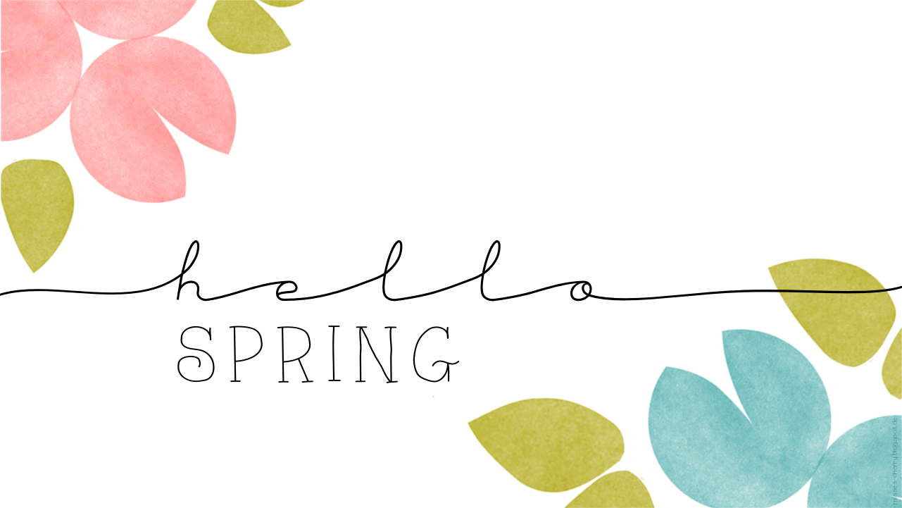Tumblr Hello Spring Wallpaper