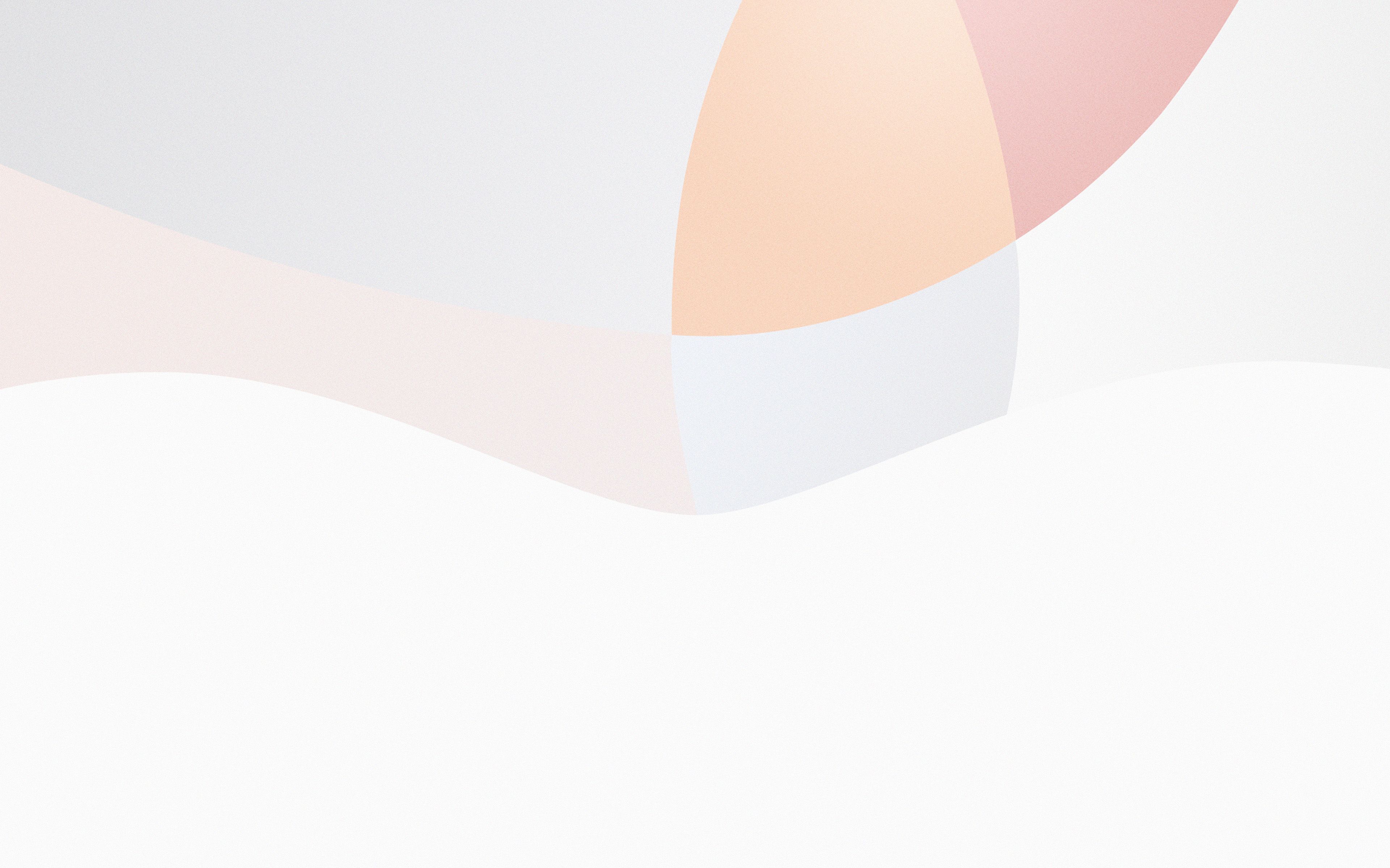 Apple Mac White Logo Minimal Art Illustration Wallpaper