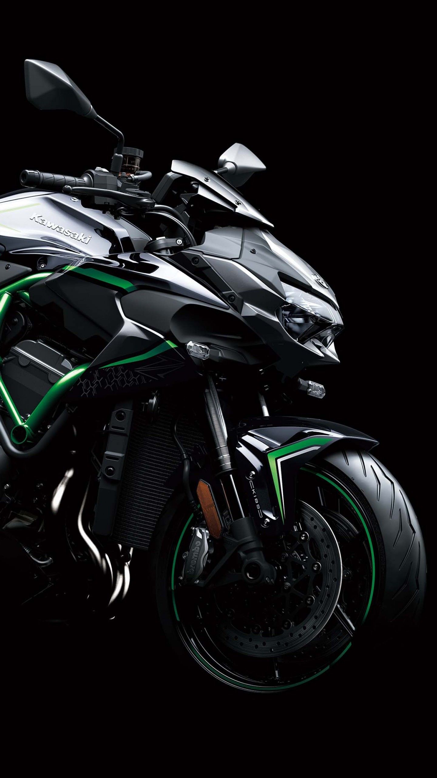 Wallpaper Kawasaki Z H Superbike, Tokyo Motor Show, 4K