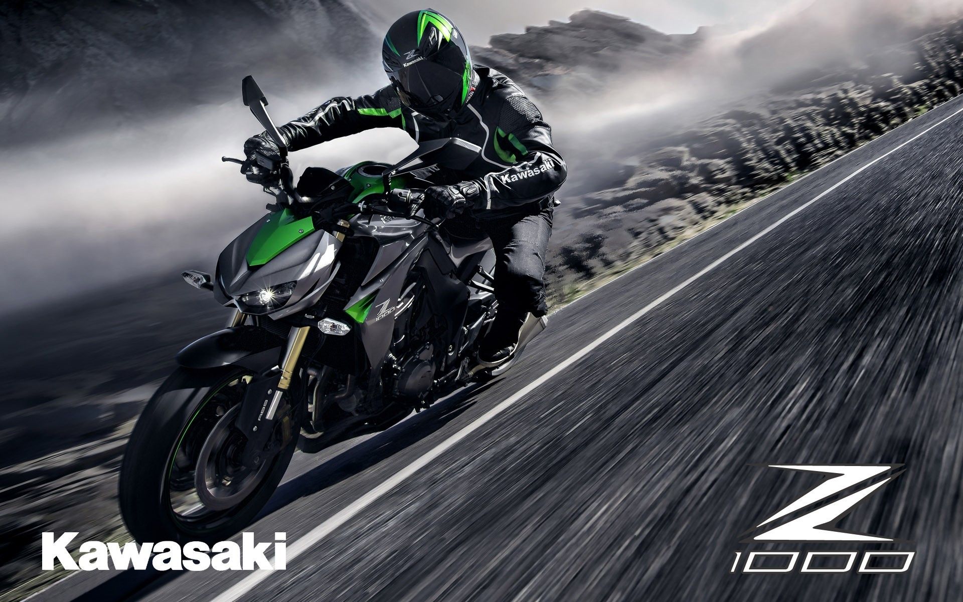 Kawasaki H2 Wallpaper