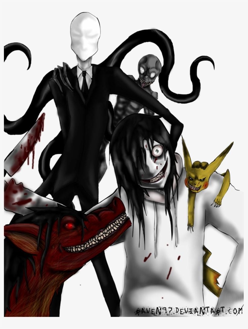 The Creepypasta Effect By Raven97 D58r9uk The Killer