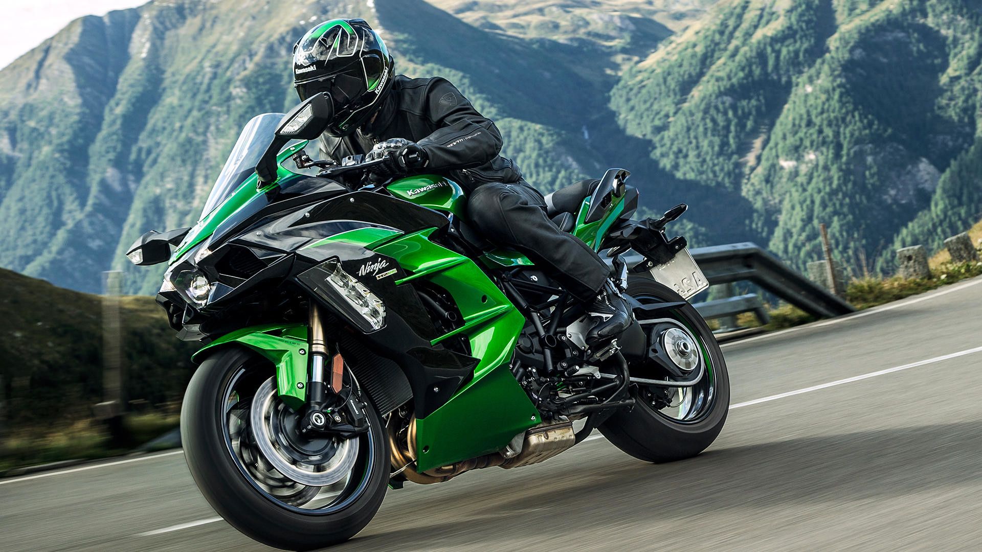 Kawasaki Ninja h2 РѕР±РѕРё