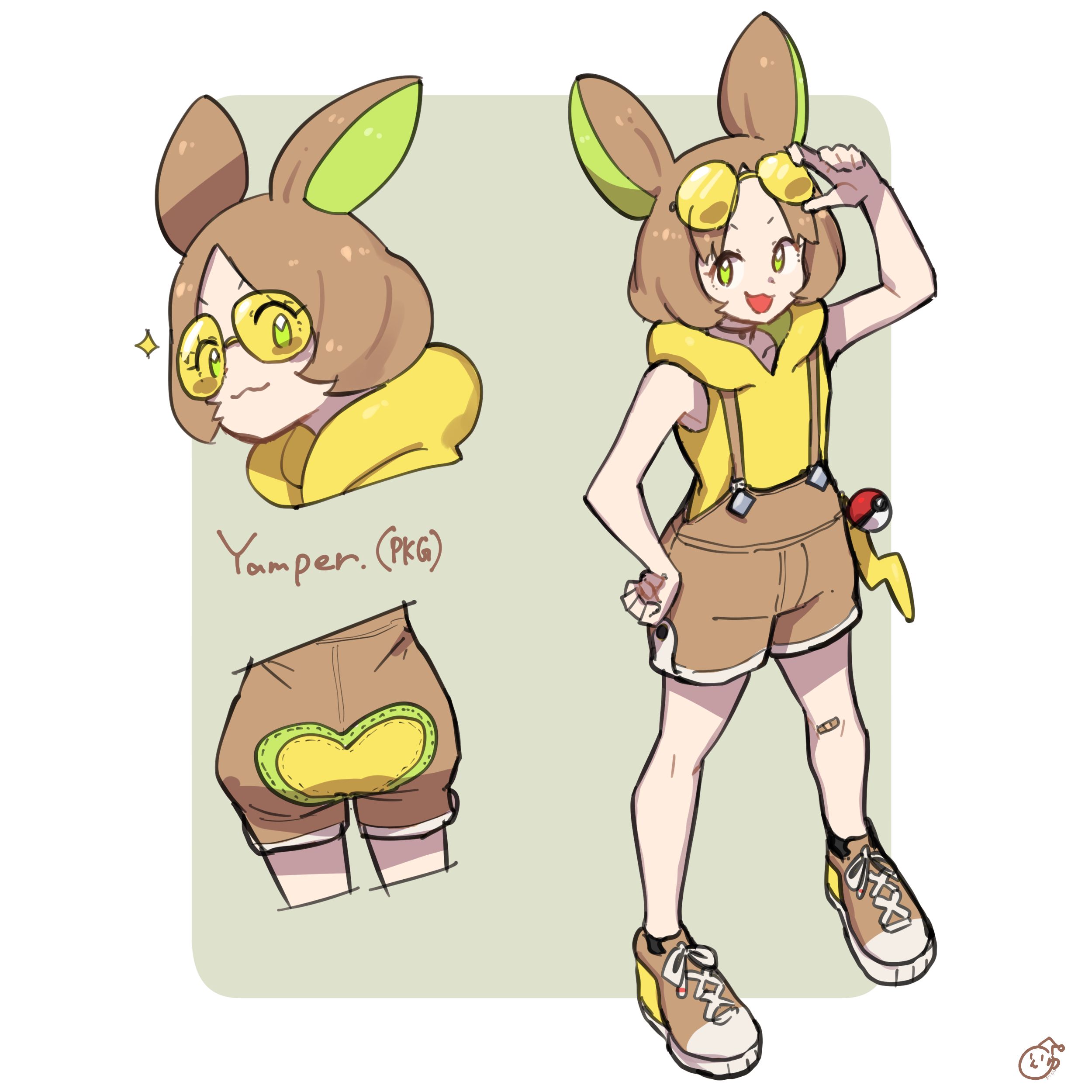 life size yamper