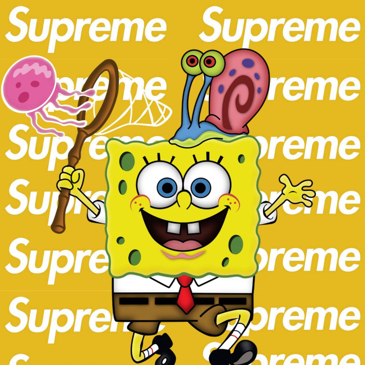 You can also upload and share your favorite supreme spongebob wallpapers. 
