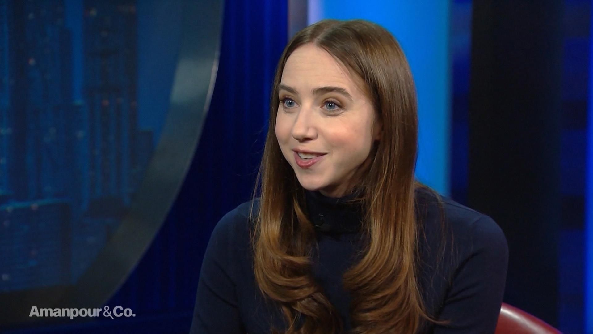 Actress & Writer Zoe Kazan on Her Career on Stage and Screen