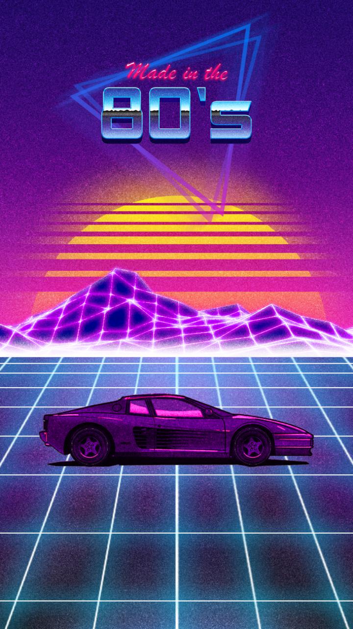 80s Retro Games Wallpaper