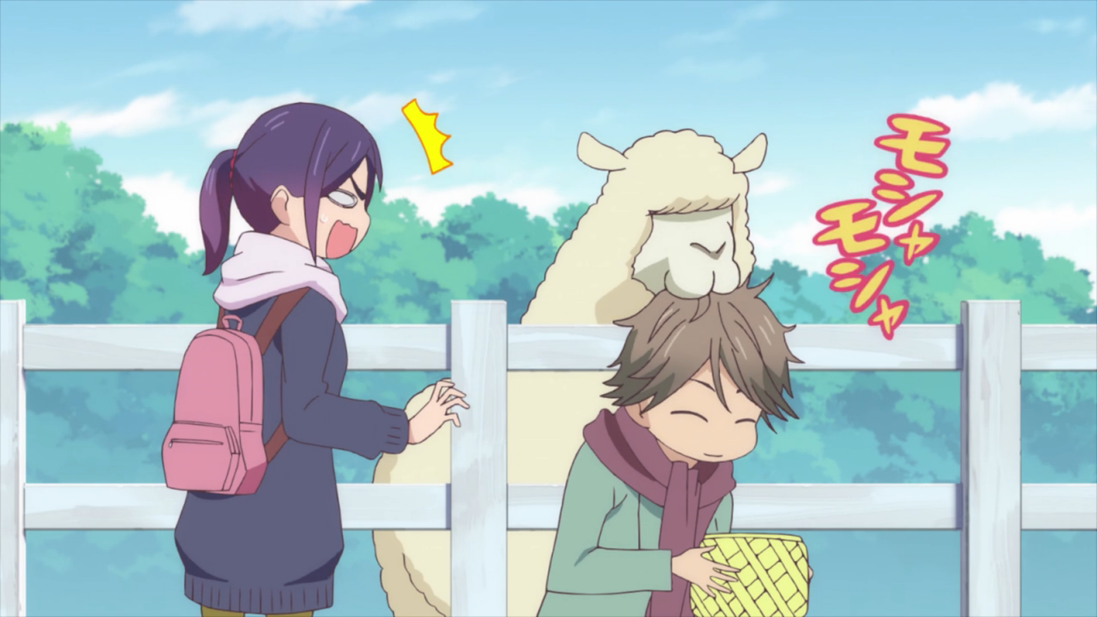 Lemons and Alpacas in Anime: Kiss Him, Not Me!