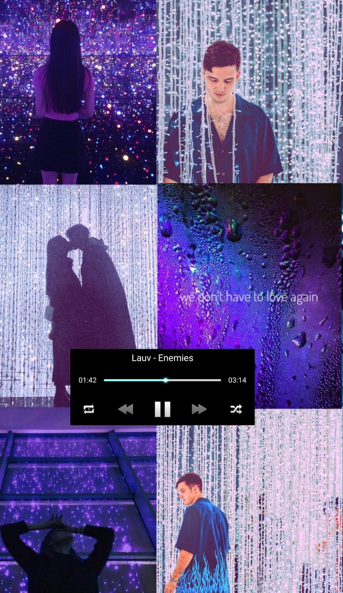 lauv #Enemies #aesthetic