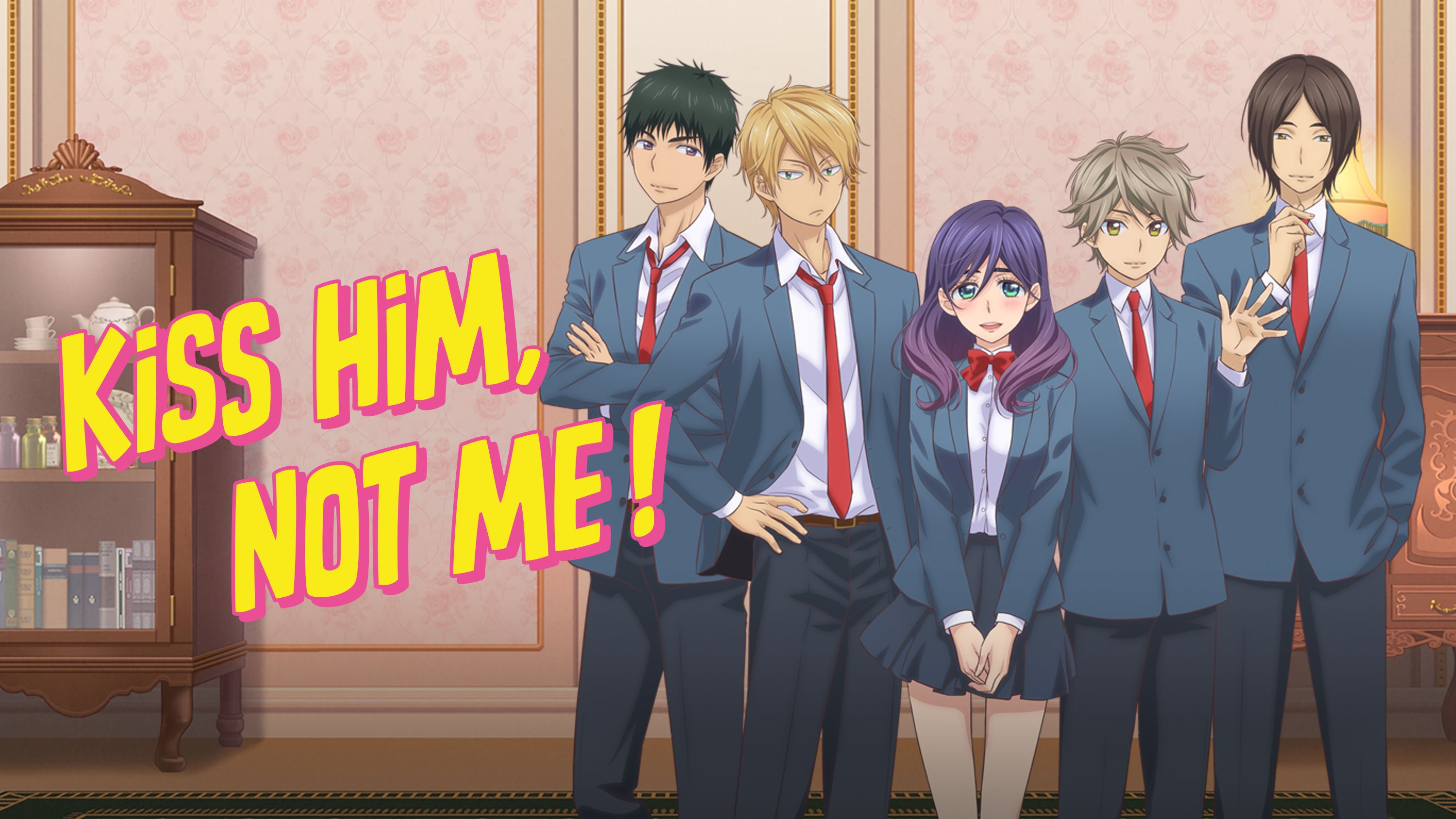 Anime Kiss Him, Not Me HD Wallpaper