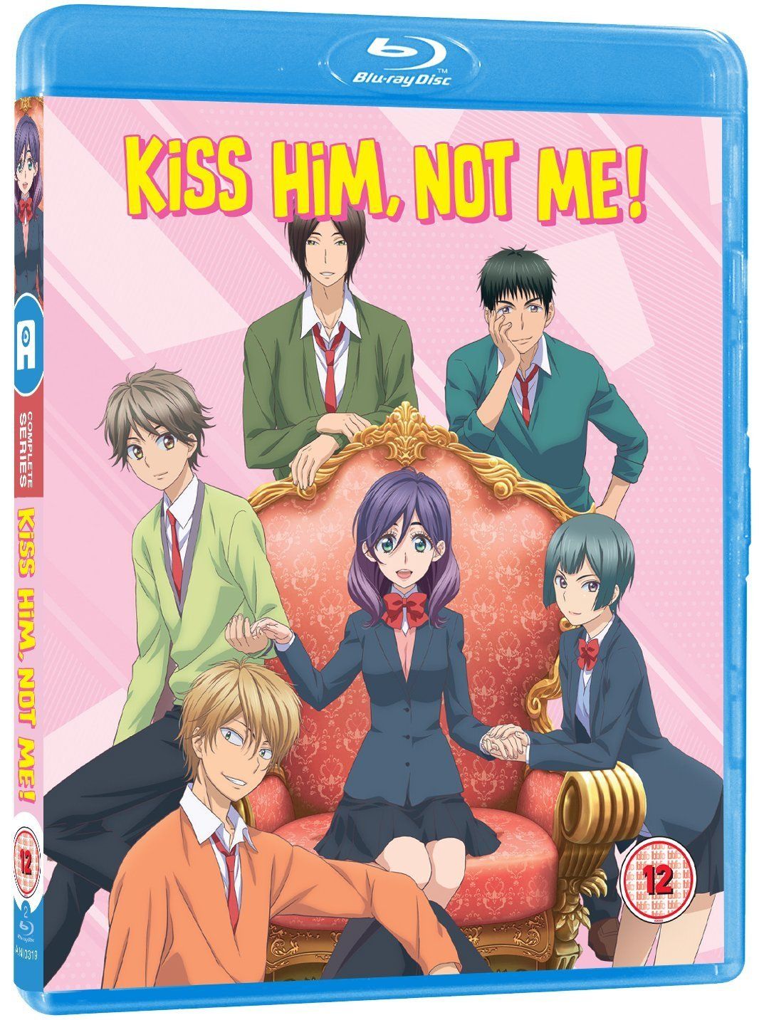 Kiss Him, Not Me! Review