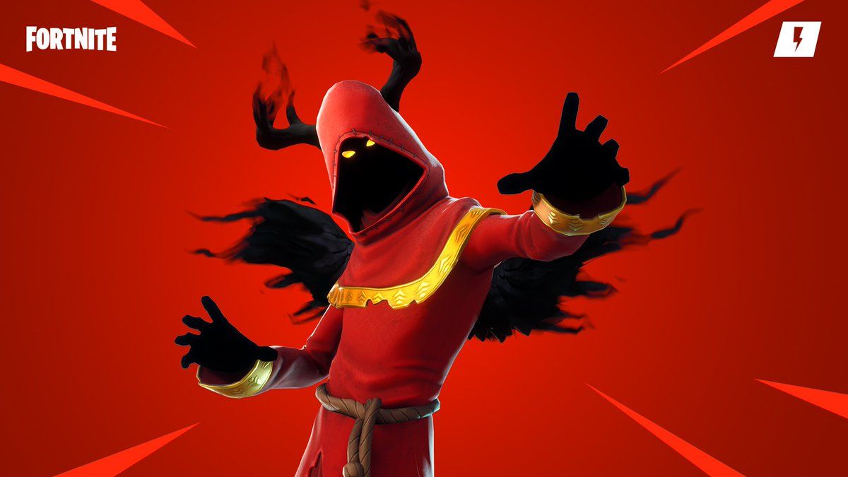 Cloaked Shadow Fortnite Wallpaper