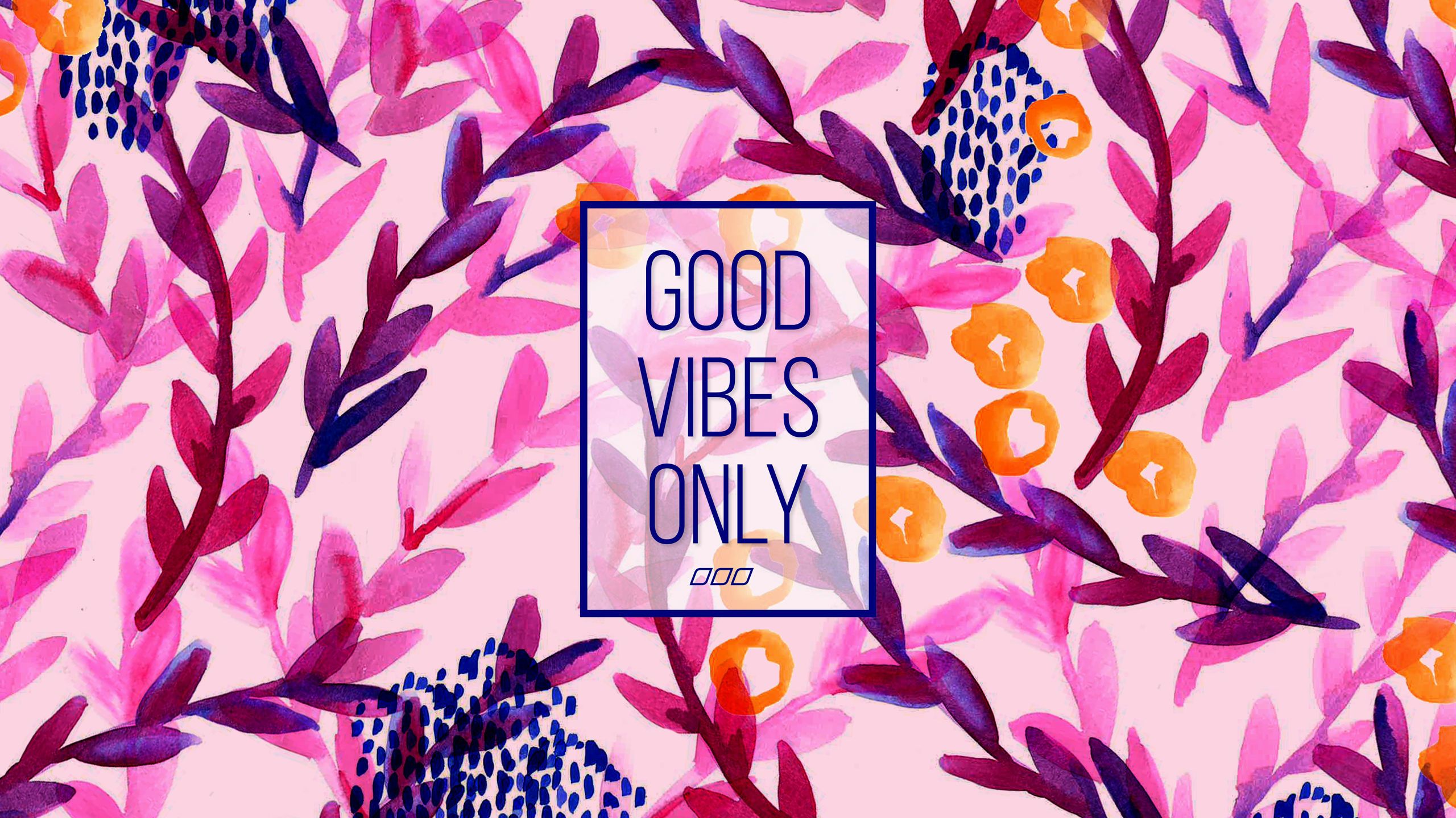 Good Vibes Only Wallpaper Laptop, Download Wallpaper on Jakpost