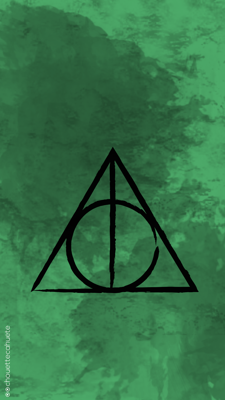Deathly hallows wallpaper by LADY.D