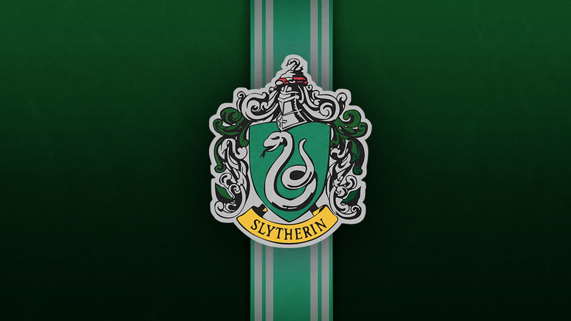 Green and gray Slytherin logo, Slytherin, Sonserina, Harry Potter