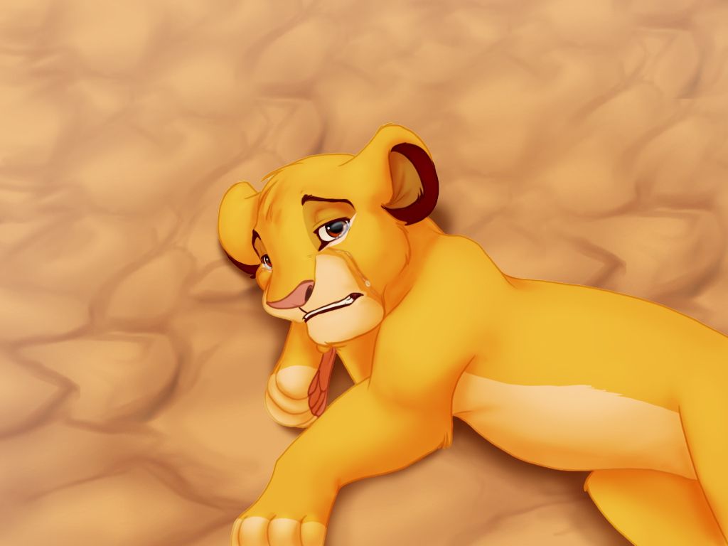 Young Simba Wallpaper. Simba Wallpaper