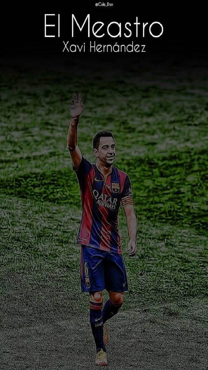 xavi wallpaper