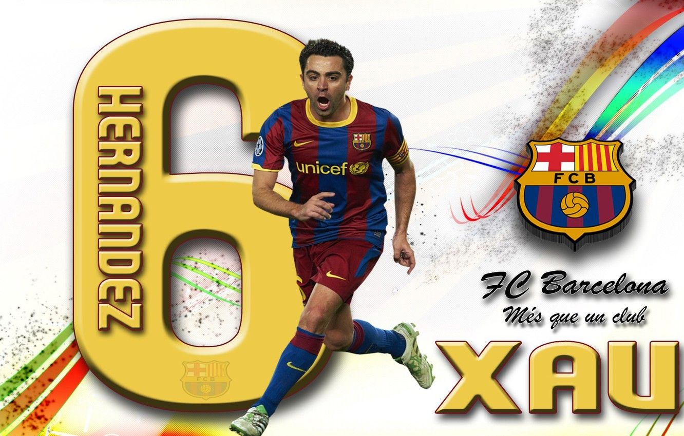 Wallpaper wallpaper, sport, football, player, FC Barcelona, Xavi