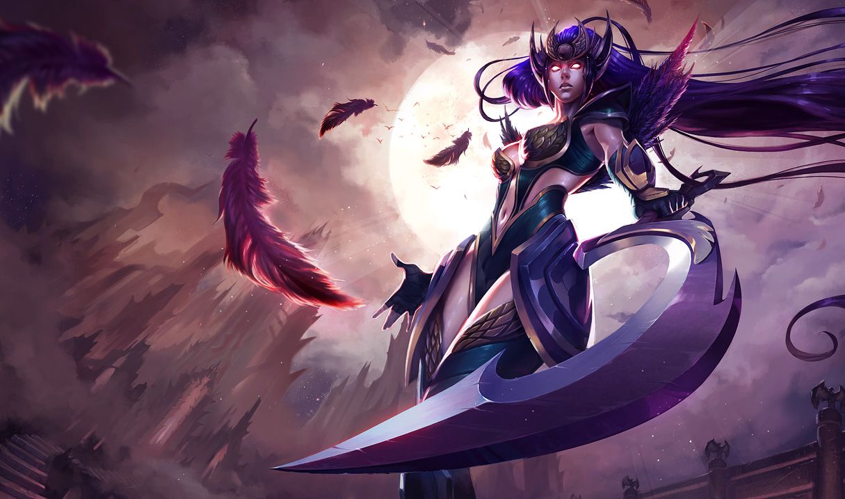 Diana of Legends Wallpaper