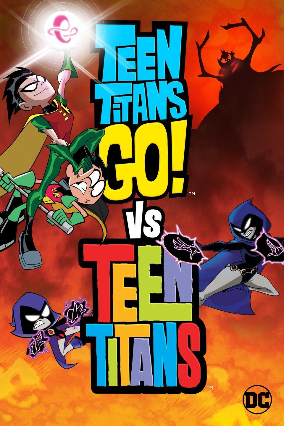 Teen Titans Go! Vs. Teen Titans (Video 2019)