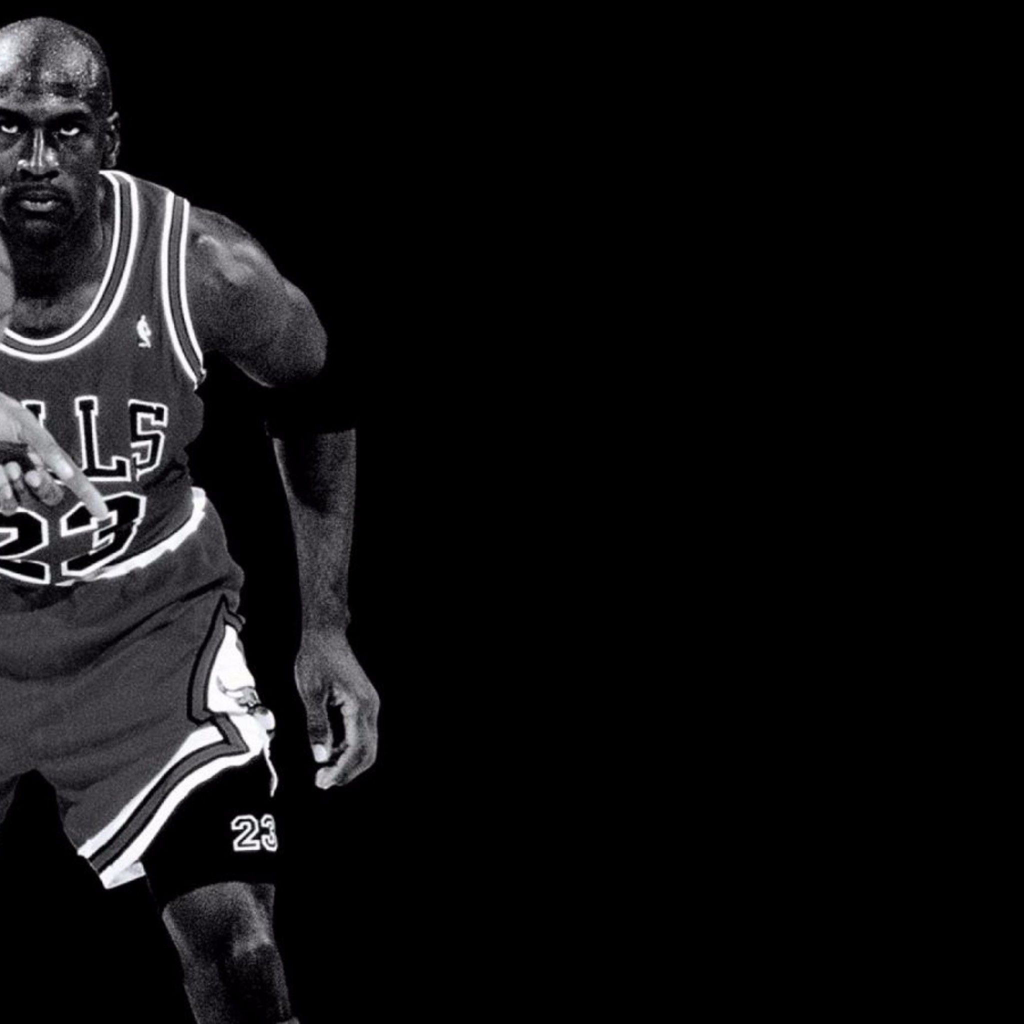 Michael Jordan Black And White Wallpaper Full HD #xXV