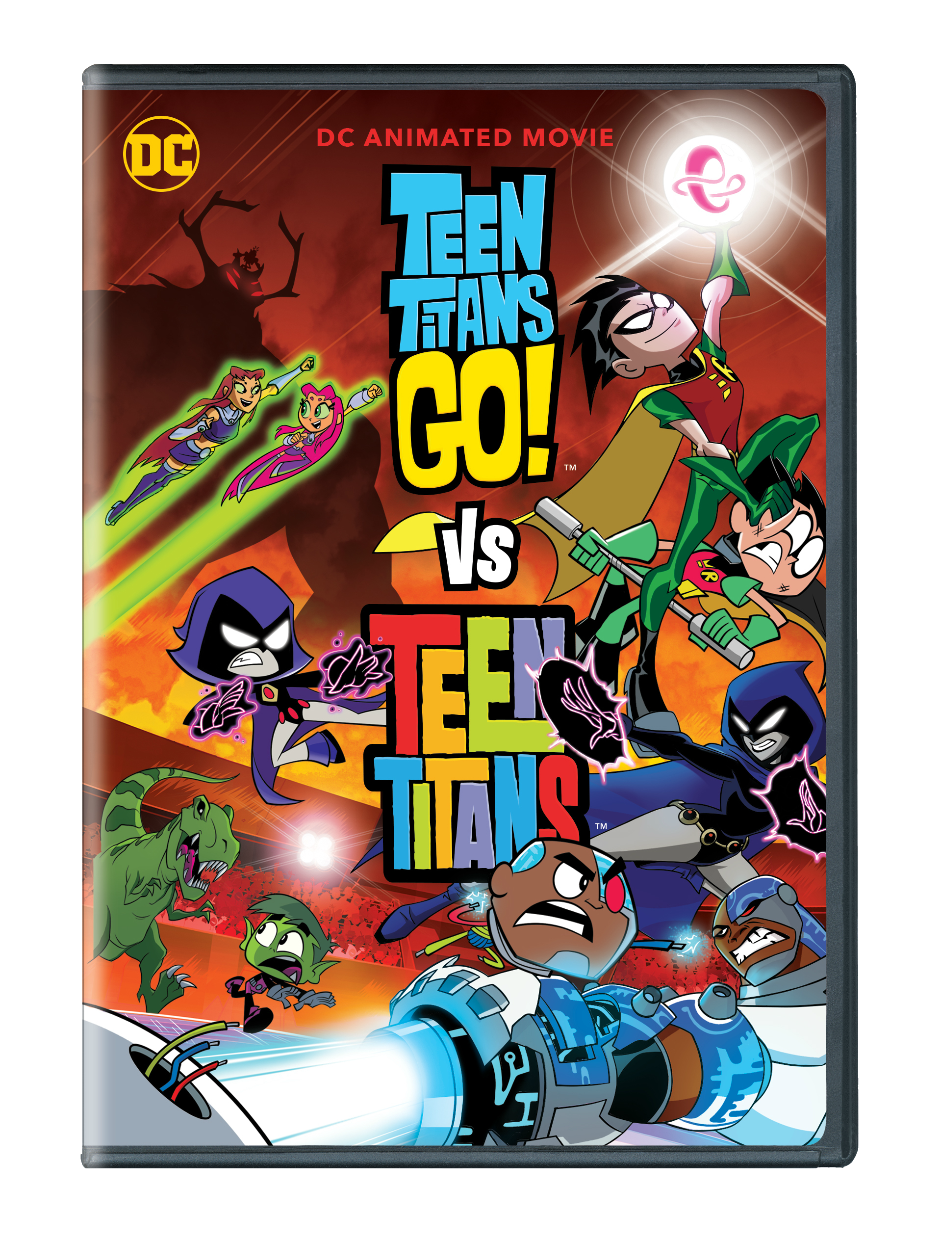 Teen Titans Go! vs Teen Titans (DVD). Teen Titans Go!
