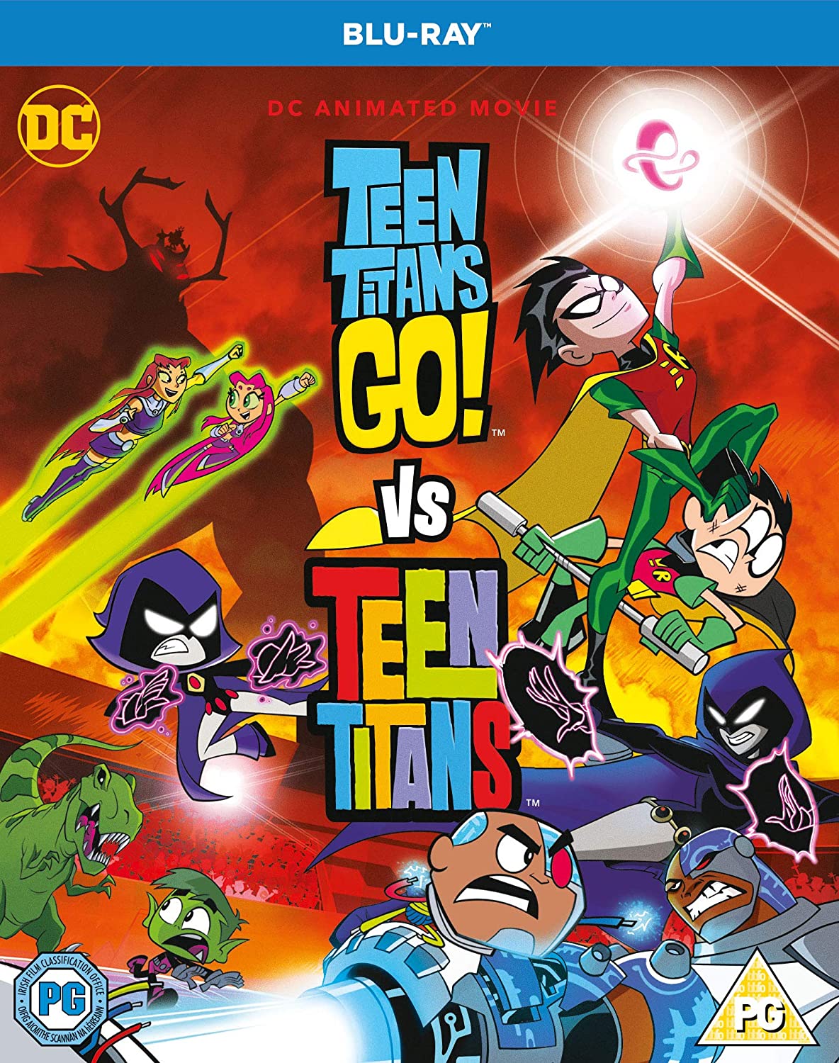 Teen Titans Go Vs Teen Titans [Blu Ray] [2019]: Greg