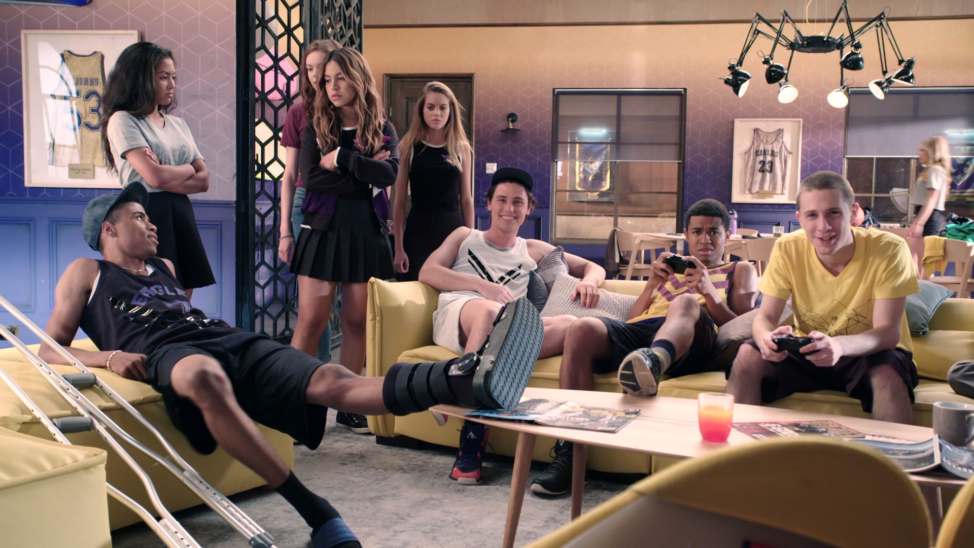 Greenhouse Academy Steph (TV Episode 2017)