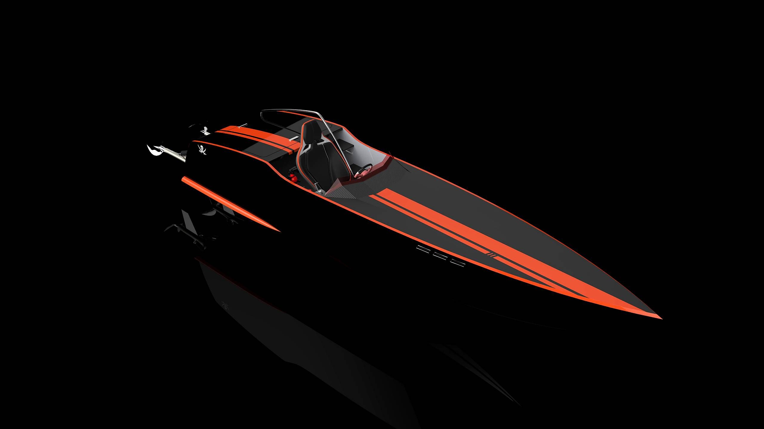 Electric Speed Boat. Boat Design Net