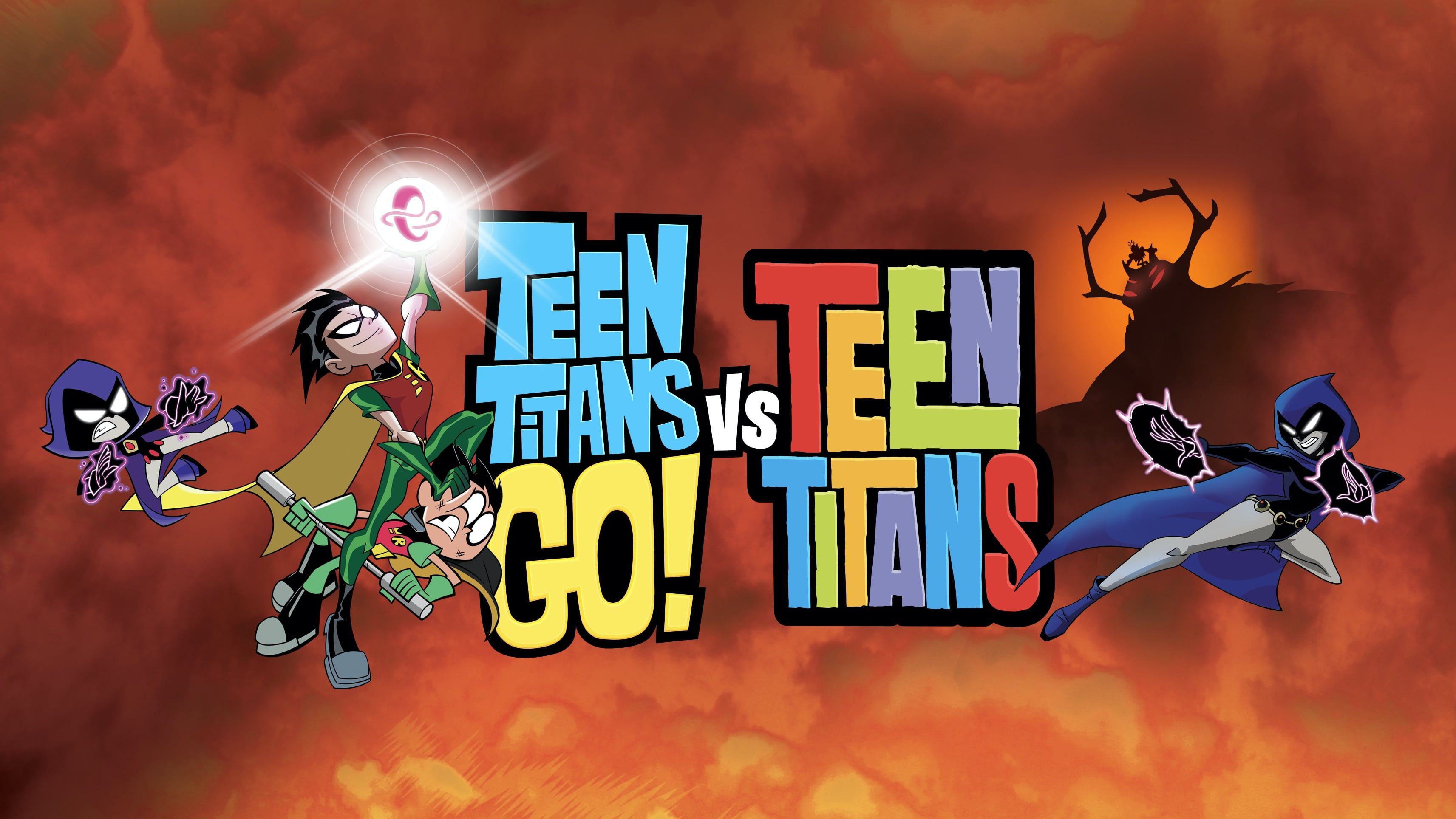 Watch Teen Titans Go! Vs. Teen Titans Online Full Movie