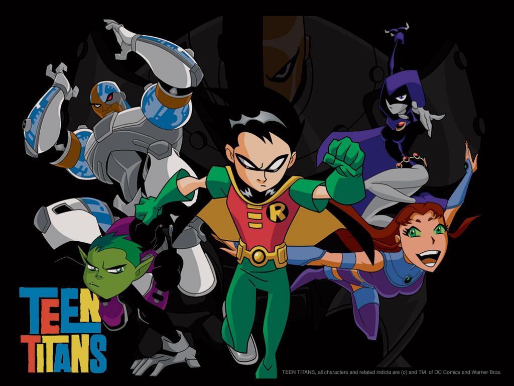 Teen Titans Titans Tablet Background Wallpaper